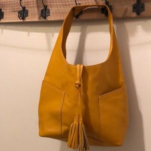 Mustard Yellow Tote Bag